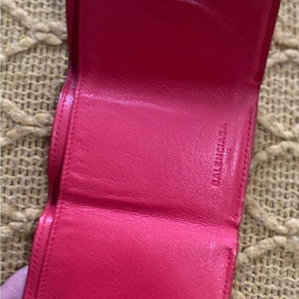 Balenciaga ♥️ Leather Wallet - Picture 5 of 11